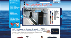 Desktop Screenshot of capehatterasmarine.com